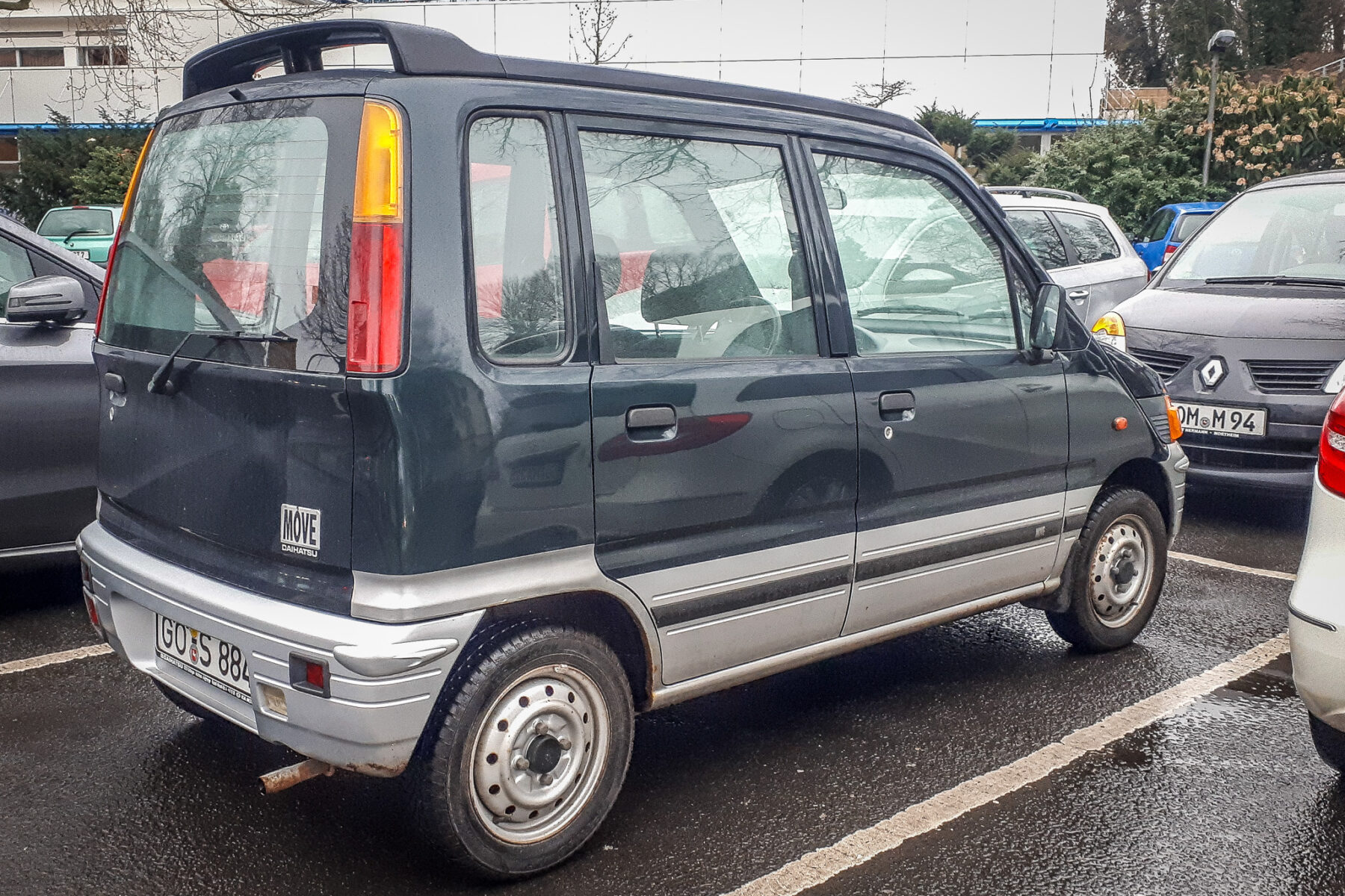 Daihatsu Move L600 (by PetrolPunx/Benni Krasemann)