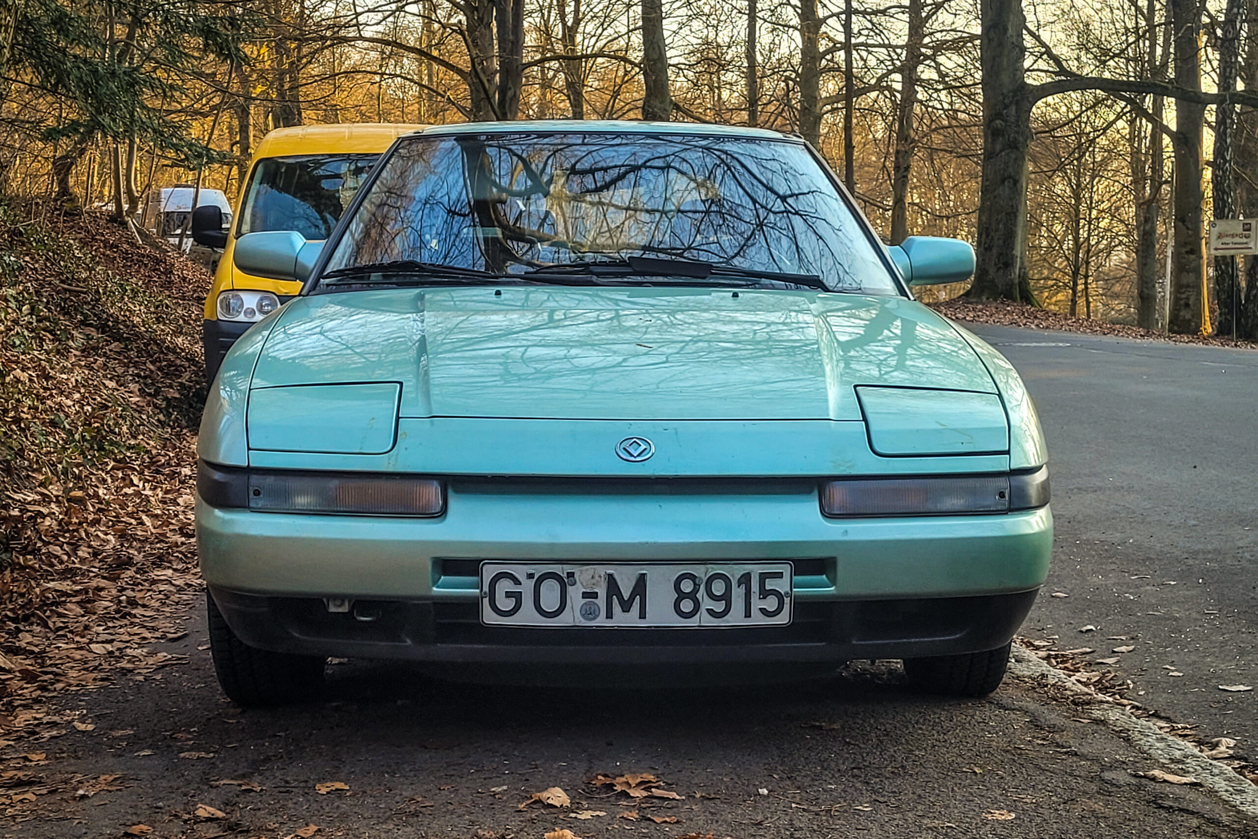 Das Wort zum #DINstag: Klappscheinwerfer in der Golf-Klasse