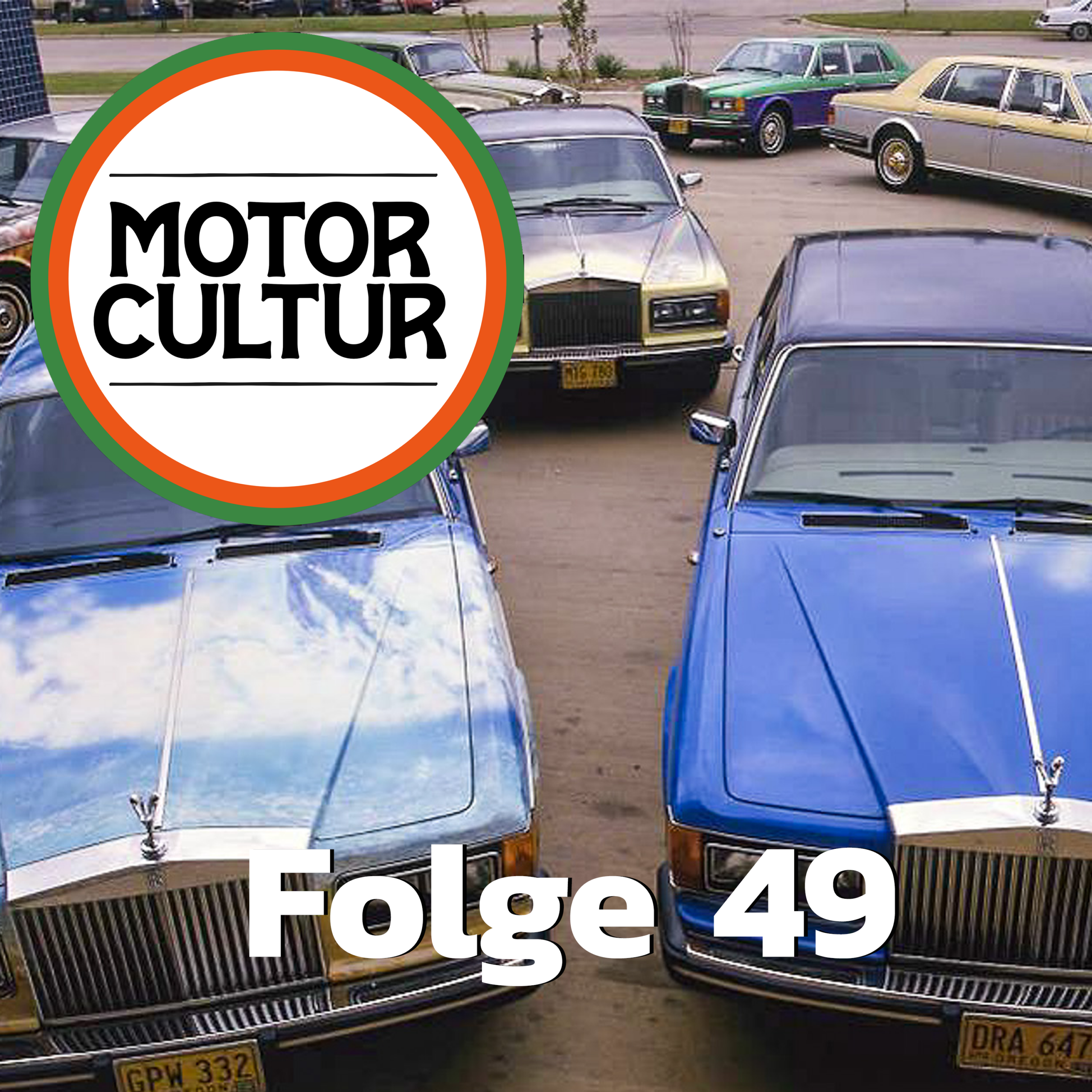 Motorcultur Folge 49: Mit Räucherstäbchen im Rolls Royce