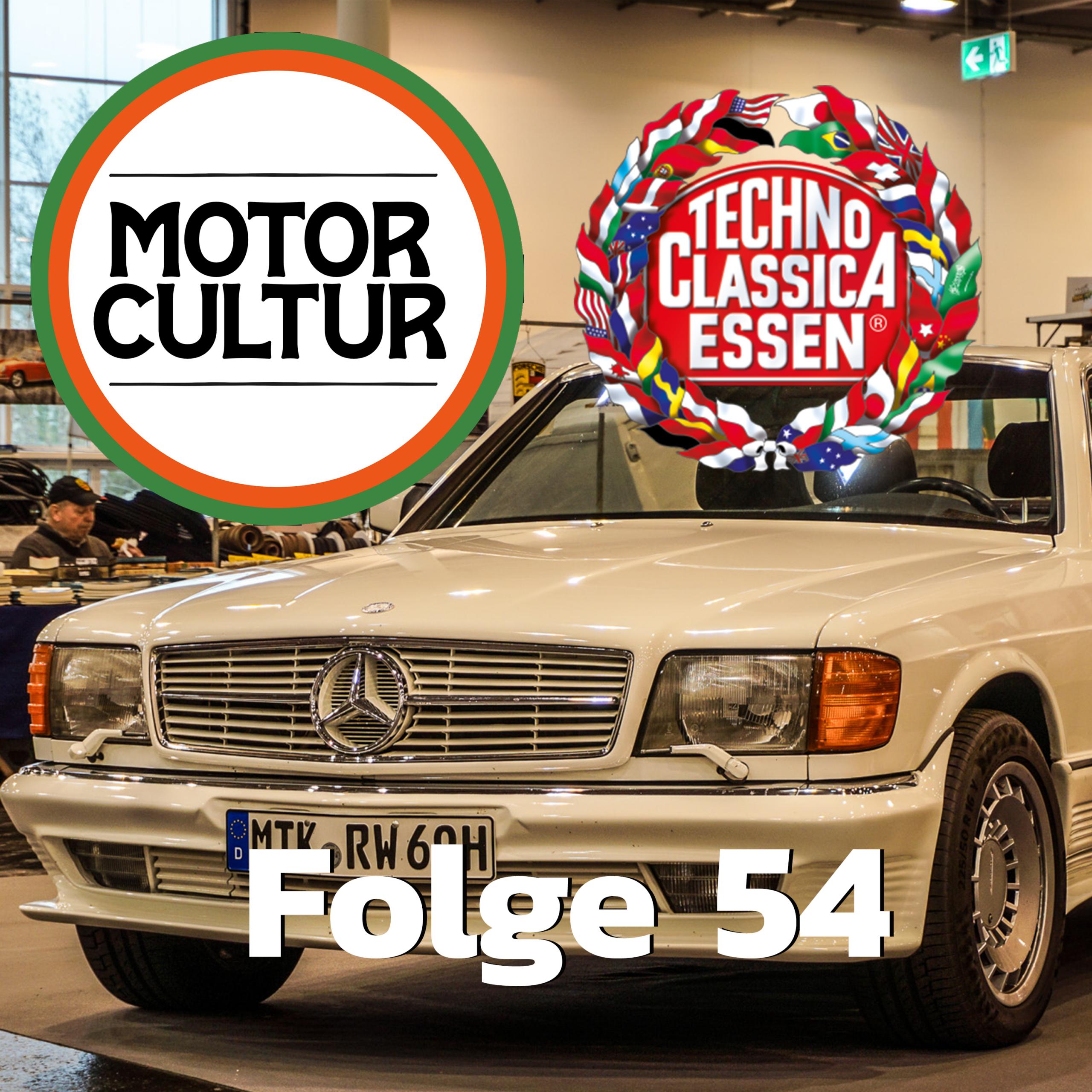 Motorcultur Folge 54: Auf der Techno Classica 2025
