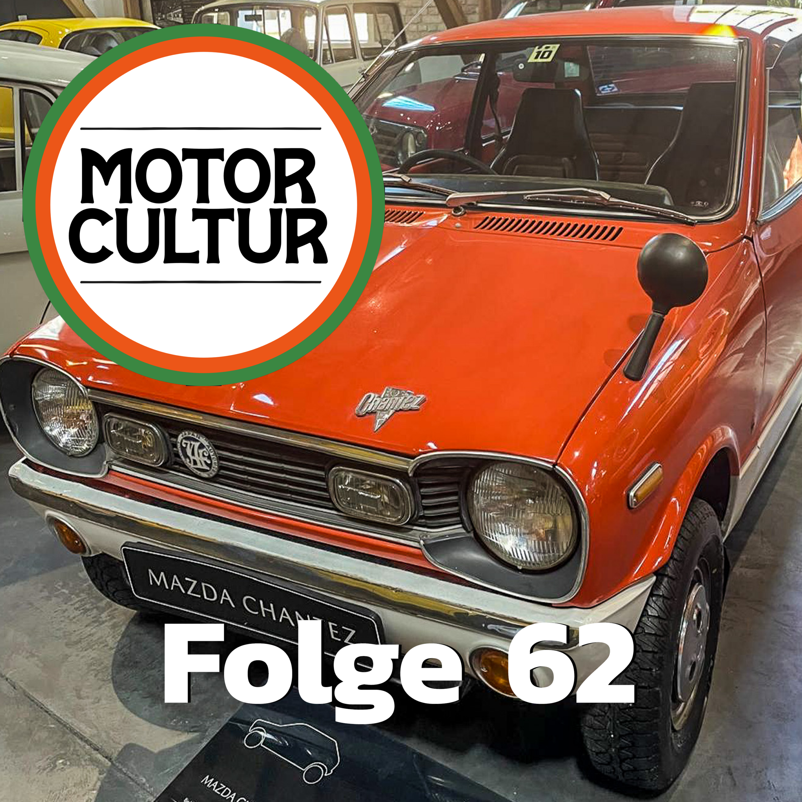 Motorcultur Folge 62: Kellerfunde, Mazda-Museum und der Chips-Cliffhanger!