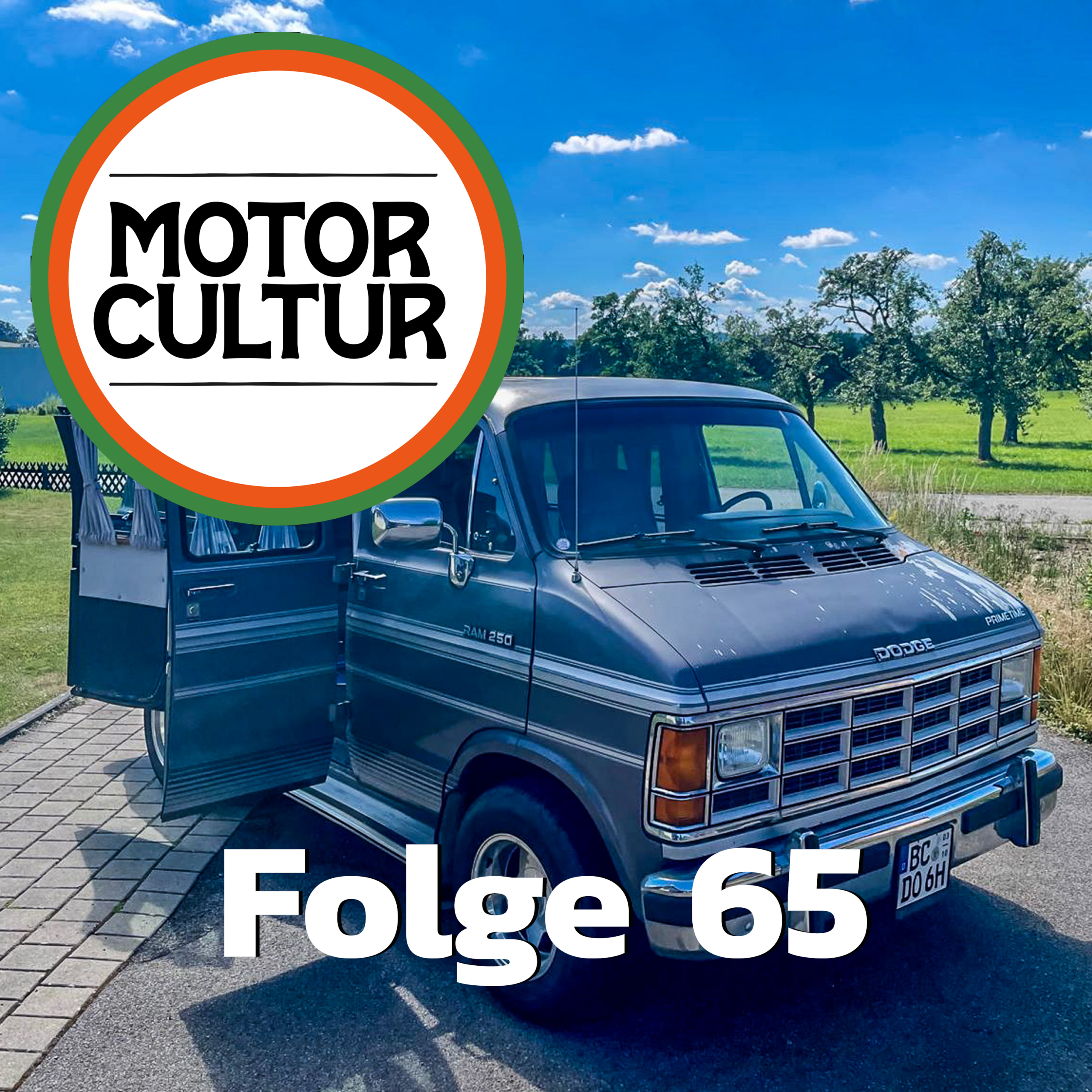 Motorcultur Folge 65: Mit dem Dodge Ram Van in die Sommerpause