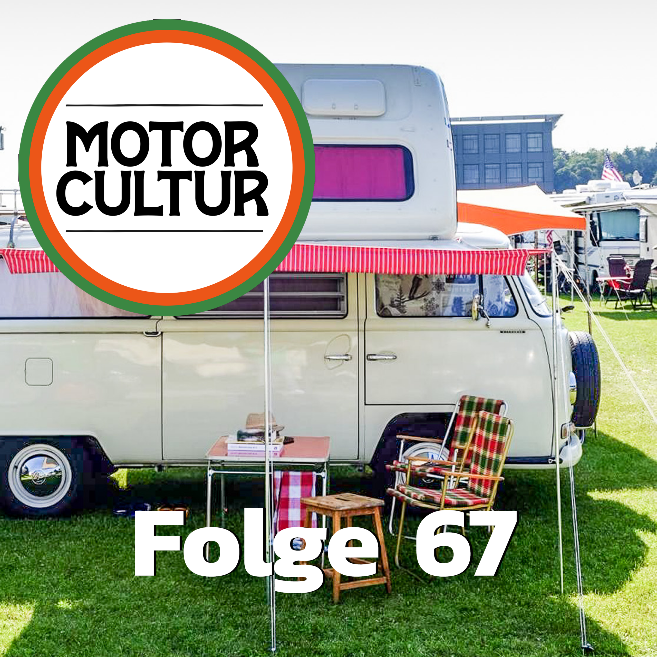 Motorcultur Folge 67: Kein Bull(i)shit auf den Vintage Camper Days