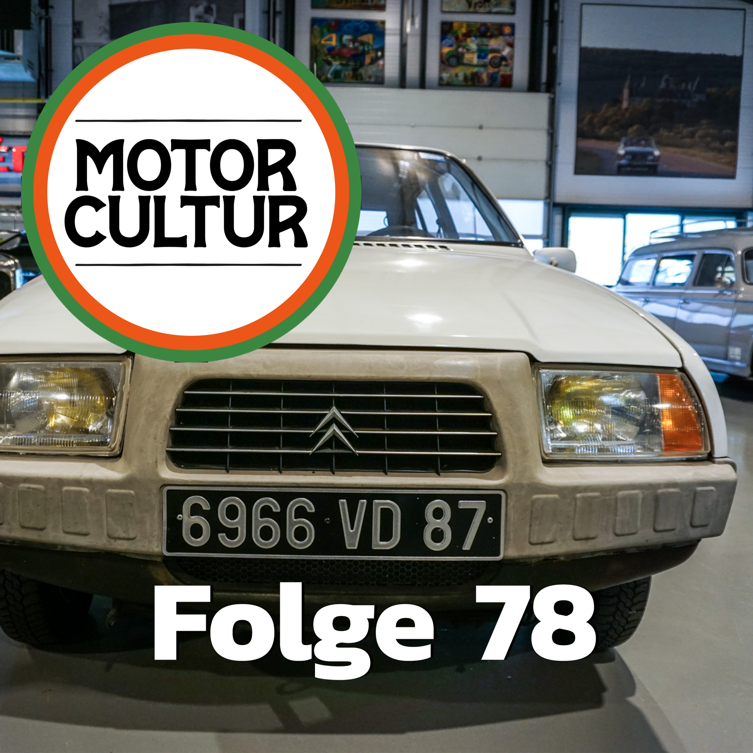 Motorcultur Folge 78: Märchenstunde mit Visa (und neuem Intro)