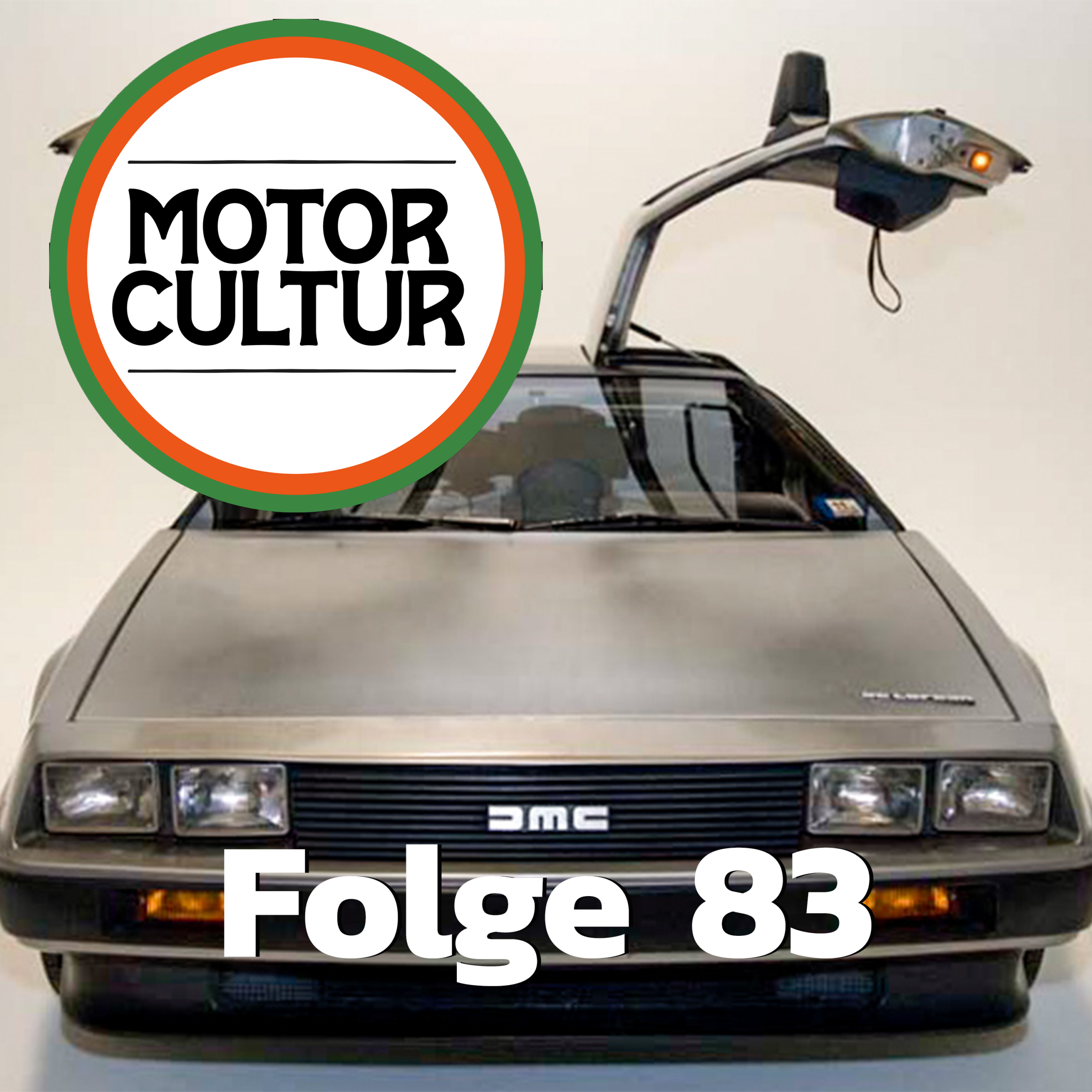 Motorcultur Folge 83: Bennis Smart und Johns DeLorean