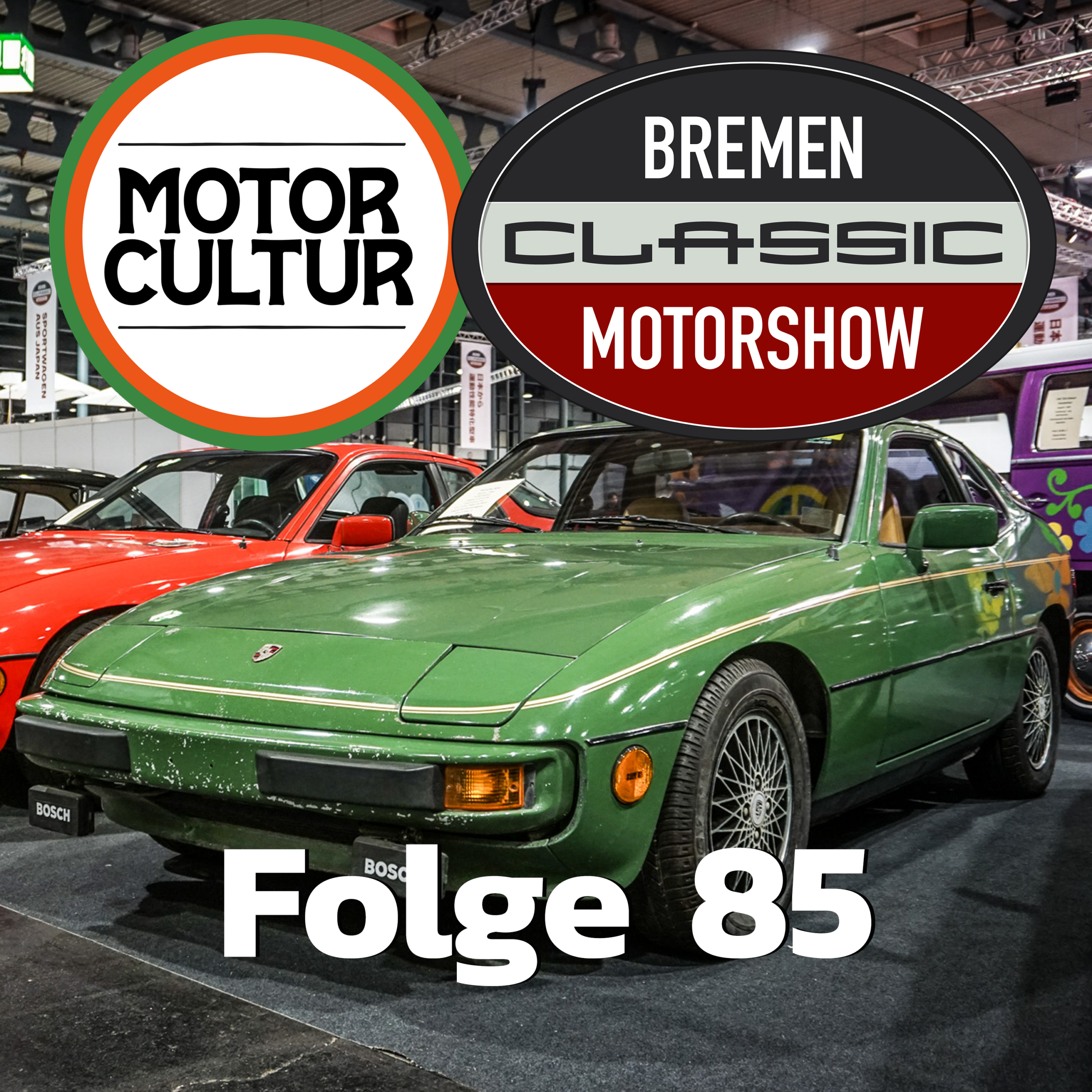 Motorcultur Folge 85: Mit Frank Ruge von der Bremen Classic Motorshow – Keine Krise in Bremen